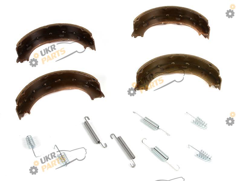 Тормозные колодки барабанные SOLGY 209035