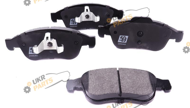 Тормозные колодки SOLGY 209040
