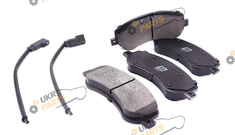 Тормозные колодки SOLGY 209041