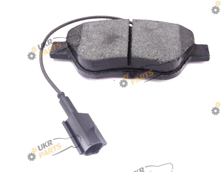 Тормозные колодки SOLGY 209044 Тормозные колодки SOLGY 209044