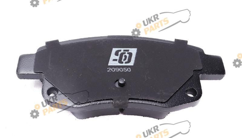 Тормозные колодки SOLGY 209050 Тормозные колодки SOLGY 209050