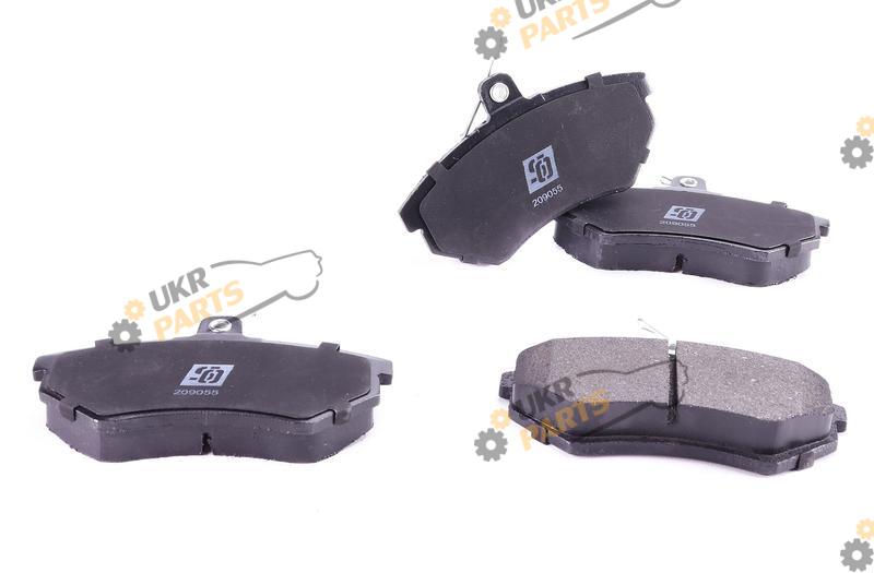 Тормозные колодки SOLGY 209055