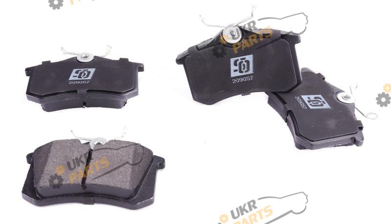 Тормозные колодки SOLGY 209057