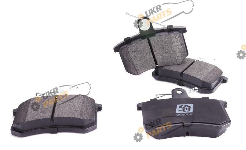 Тормозные колодки SOLGY 209058