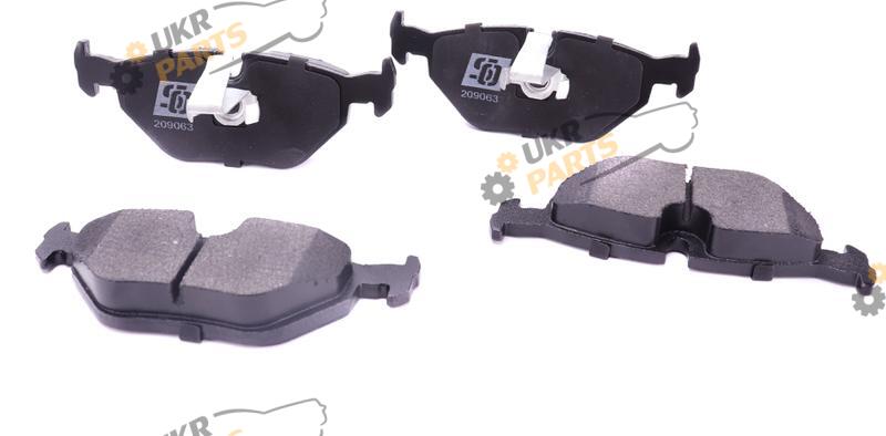 Тормозные колодки SOLGY 209063