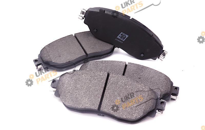 Тормозные колодки SOLGY 209065