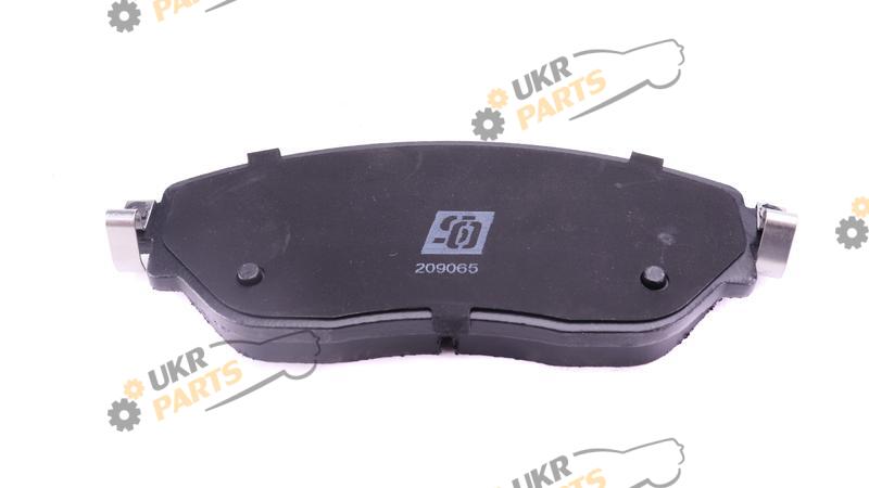 Тормозные колодки SOLGY 209065 Тормозные колодки SOLGY 209065
