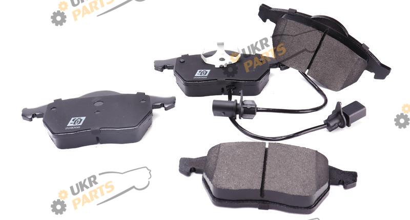 Тормозные колодки SOLGY 209066