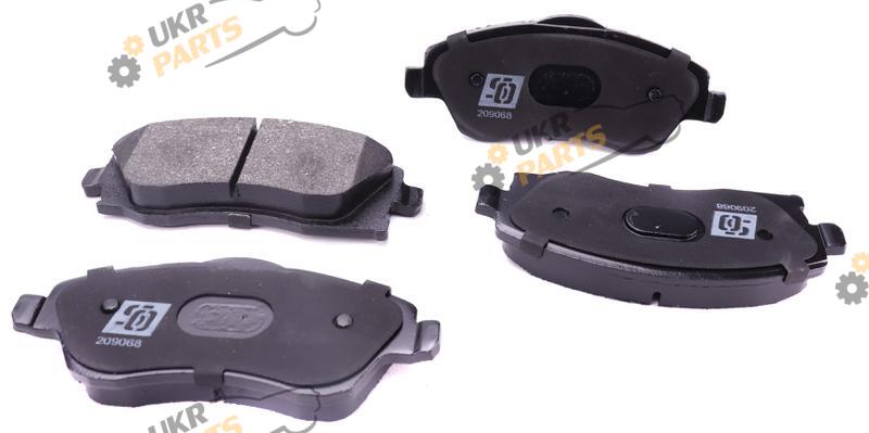 Тормозные колодки SOLGY 209068