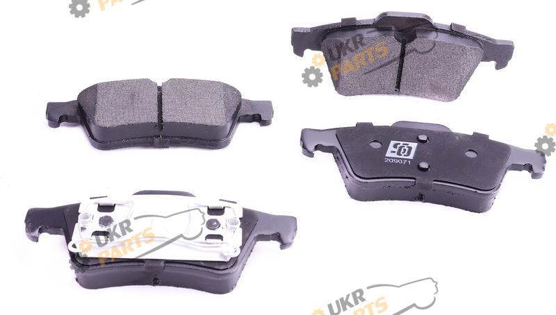 Тормозные колодки SOLGY 209071