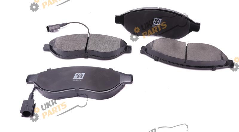 Тормозные колодки SOLGY 209076