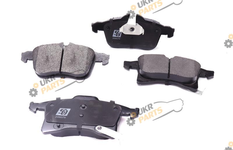 Тормозные колодки SOLGY 209079