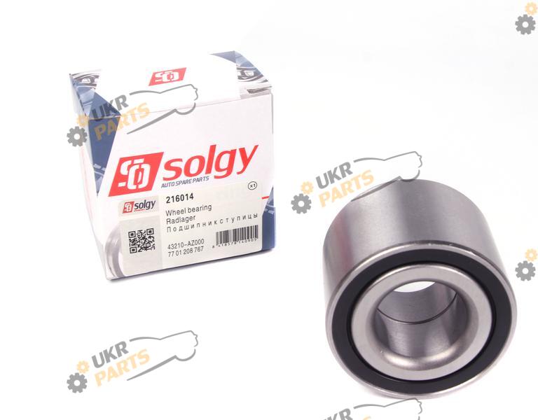 Подшипник ступицы SOLGY 216014 Подшипник ступицы SOLGY 216014