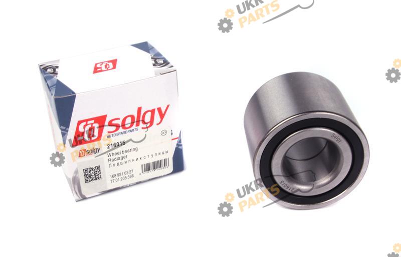 Подшипник ступицы SOLGY 216015 Подшипник ступицы SOLGY 216015