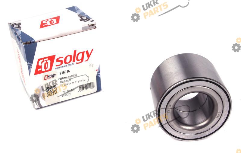 Подшипник ступицы SOLGY 216016 Подшипник ступицы SOLGY 216016
