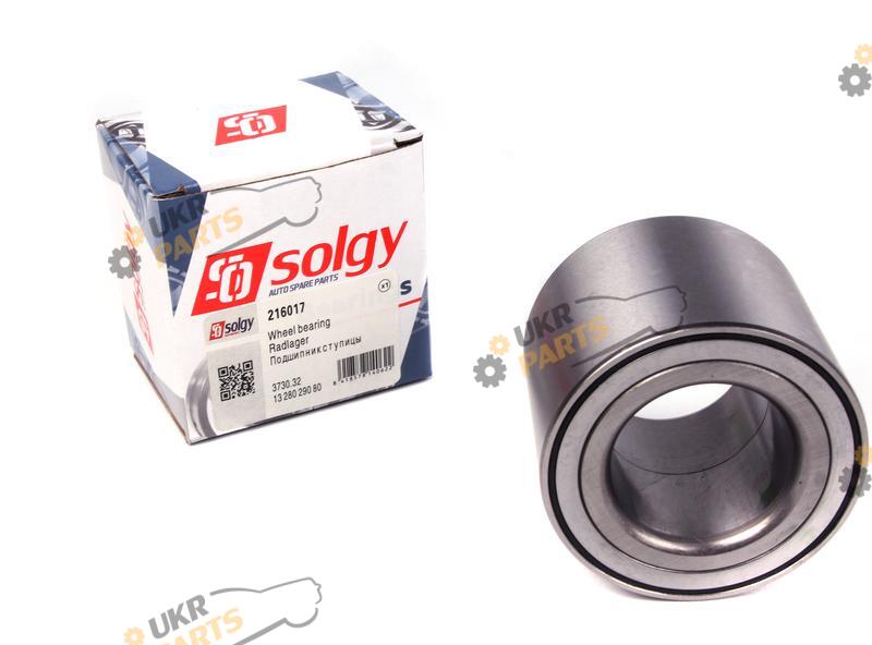 Подшипник ступицы SOLGY 216017 Подшипник ступицы SOLGY 216017