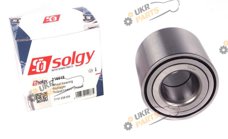 Подшипник ступицы SOLGY 216018 Подшипник ступицы SOLGY 216018