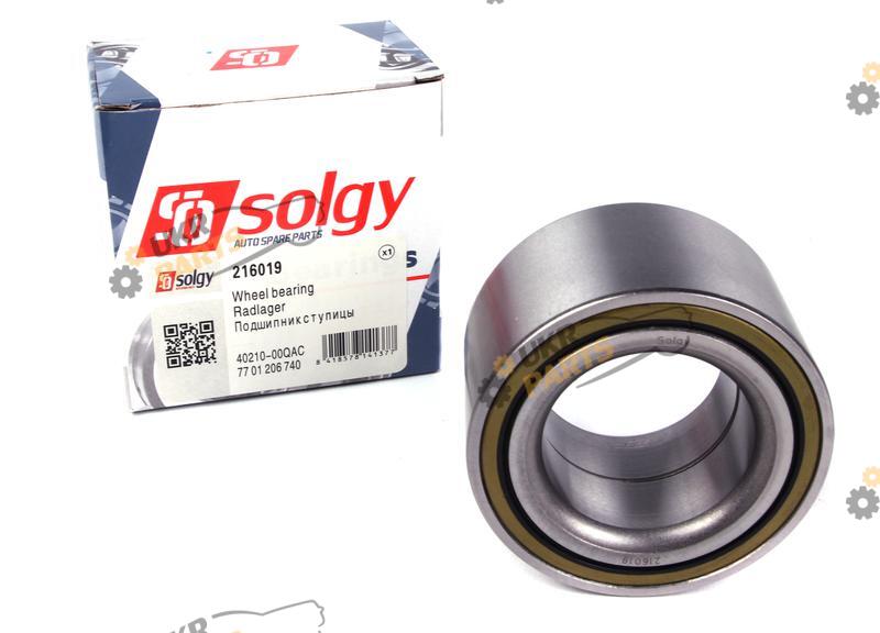 Подшипник ступицы SOLGY 216019 Подшипник ступицы SOLGY 216019