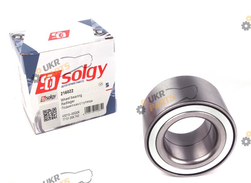 Подшипник ступицы SOLGY 216022 Подшипник ступицы SOLGY 216022