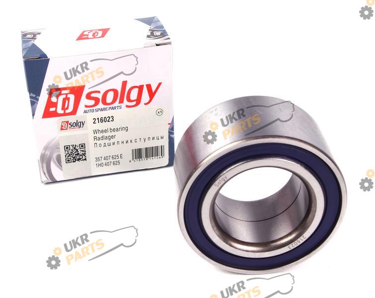 Подшипник ступицы SOLGY 216023 Подшипник ступицы SOLGY 216023