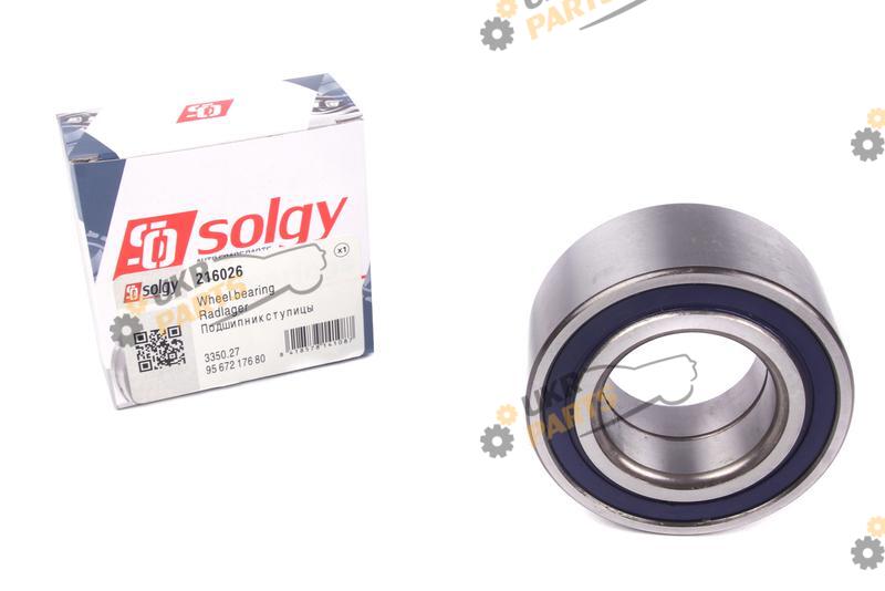 Подшипник ступицы SOLGY 216026 Подшипник ступицы SOLGY 216026