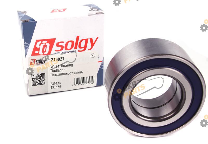 Подшипник ступицы SOLGY 216027 Подшипник ступицы SOLGY 216027