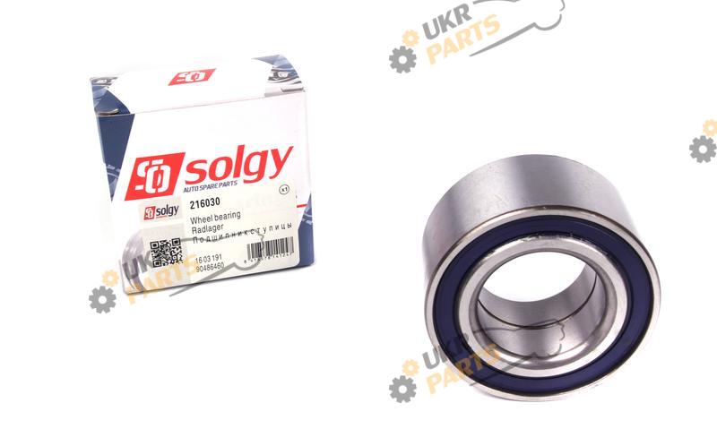Подшипник ступицы SOLGY 216030 Подшипник ступицы SOLGY 216030