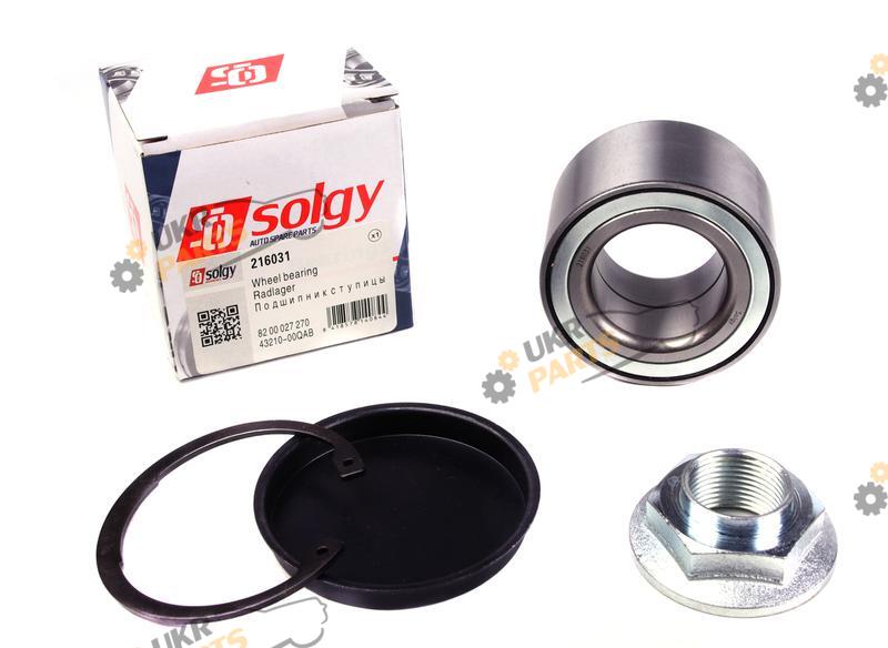 Подшипник ступицы SOLGY 216031