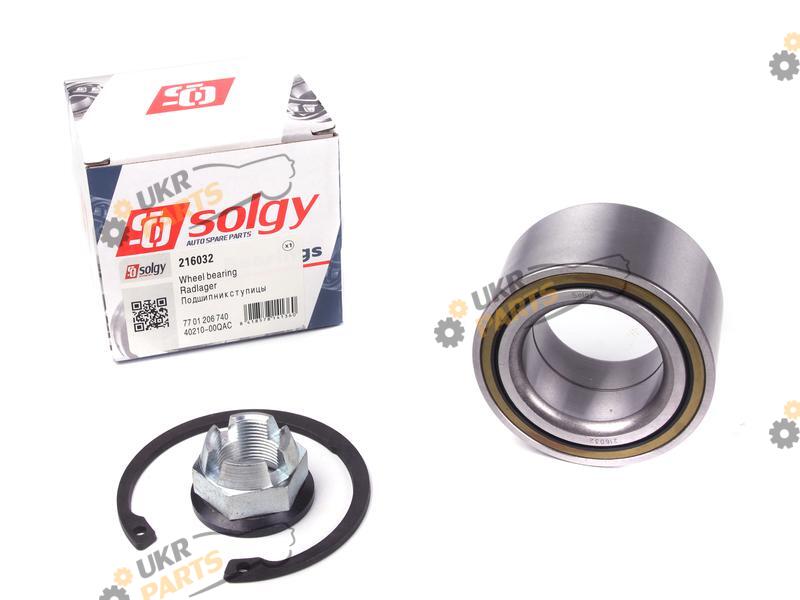 Подшипник ступицы SOLGY 216032
