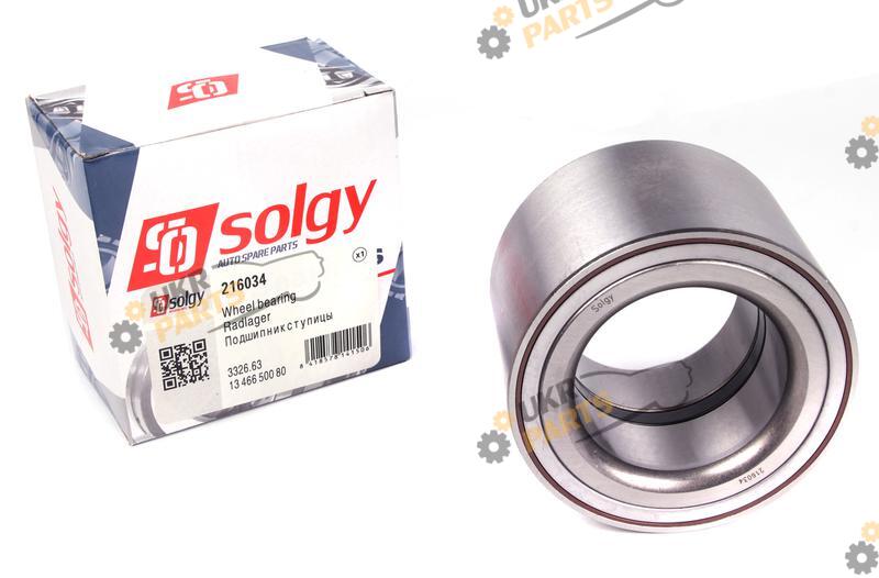 Подшипник ступицы SOLGY 216034 Подшипник ступицы SOLGY 216034