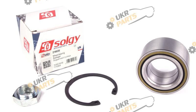 Подшипник ступицы SOLGY 216035