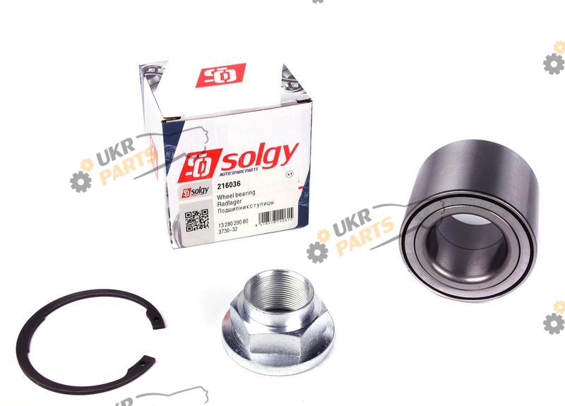 Подшипник ступицы SOLGY 216036