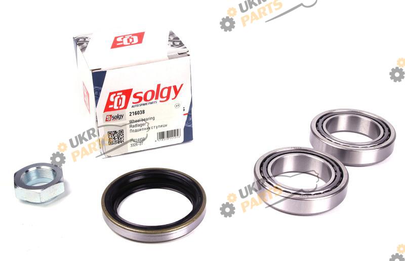 Подшипник ступицы SOLGY 216038