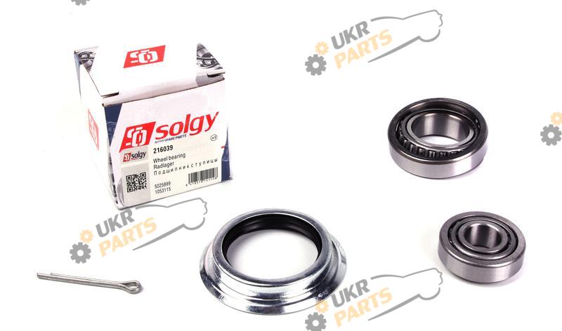 Подшипник ступицы SOLGY 216039