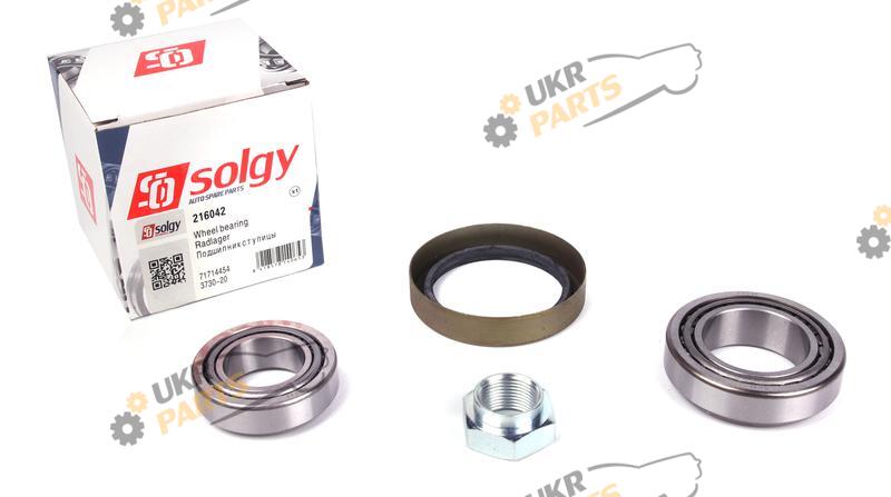 Подшипник ступицы SOLGY 216042