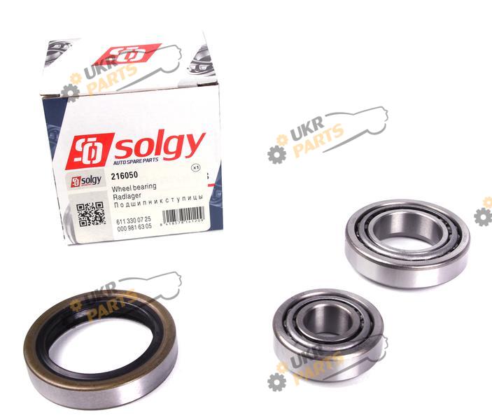 Подшипник ступицы SOLGY 216050