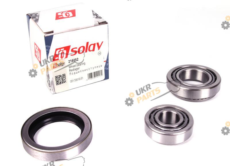 Подшипник ступицы SOLGY 216052
