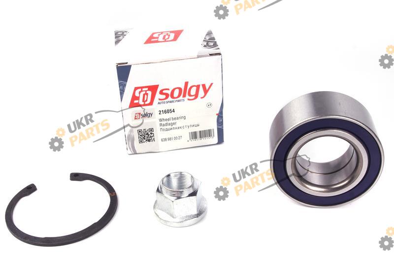 Подшипник ступицы SOLGY 216054
