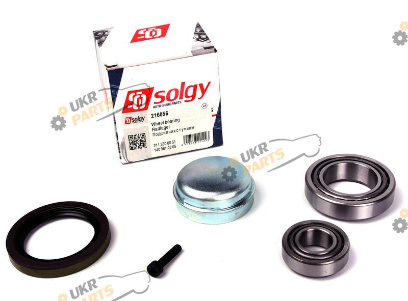 Подшипник ступицы SOLGY 216056
