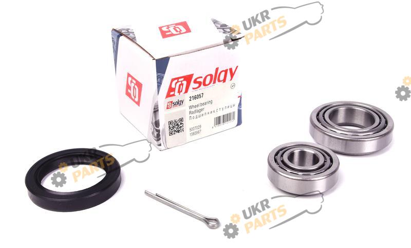 Подшипник ступицы SOLGY 216057