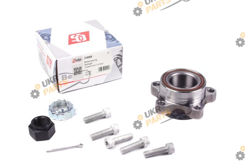 Подшипник ступицы SOLGY 216058