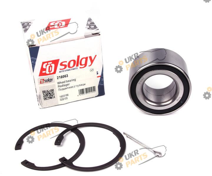Подшипник ступицы SOLGY 216063