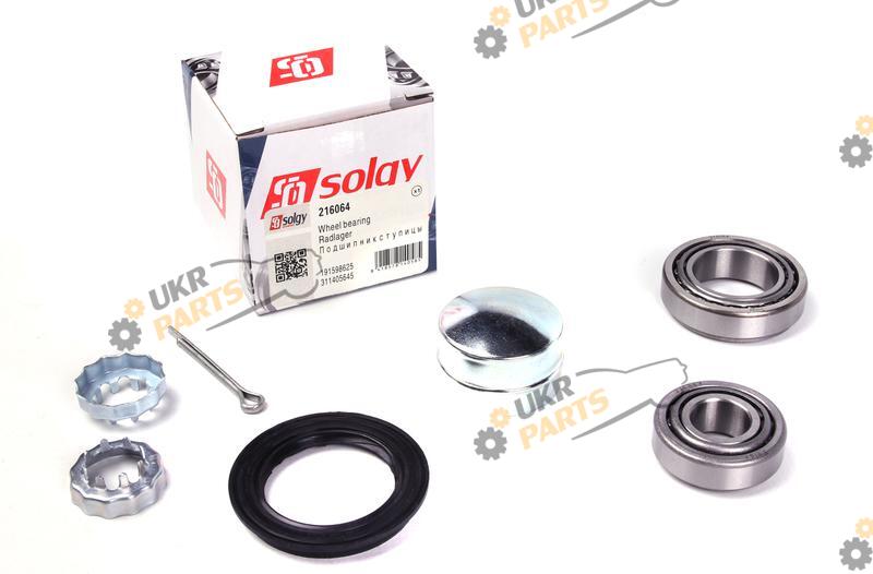 Подшипник ступицы SOLGY 216064