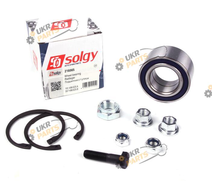 Подшипник ступицы SOLGY 216065