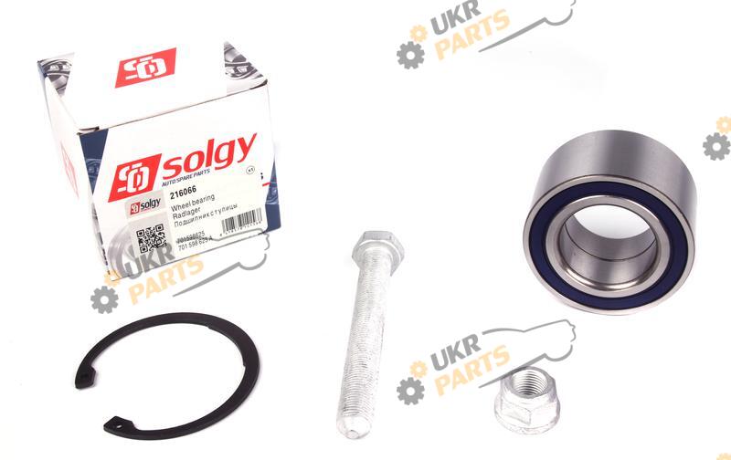 Подшипник ступицы SOLGY 216066