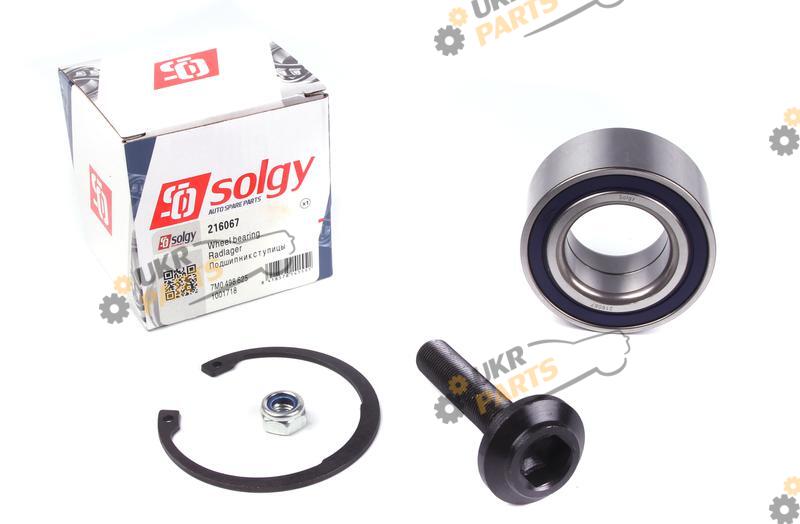 Подшипник ступицы SOLGY 216067