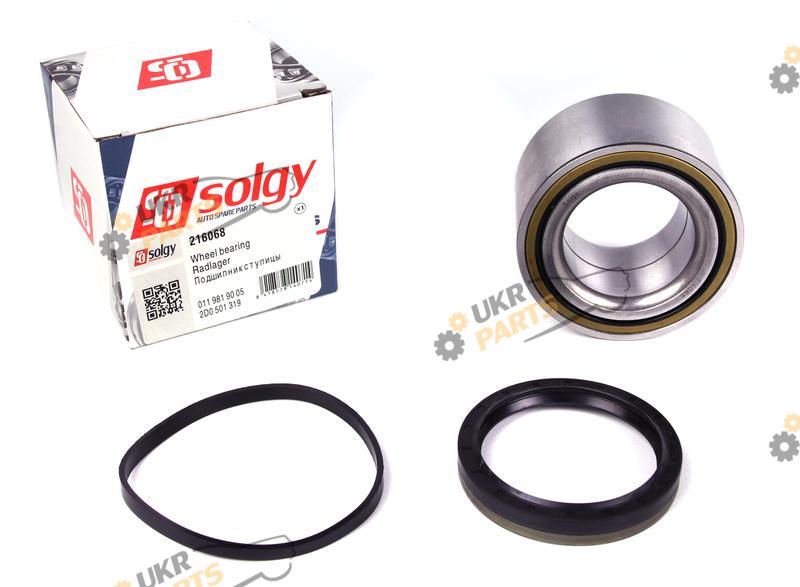 Подшипник ступицы SOLGY 216068