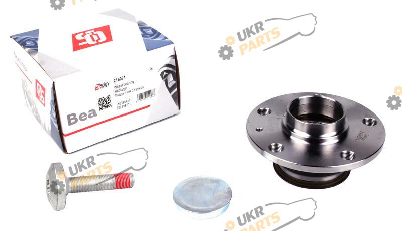 Подшипник ступицы SOLGY 216071