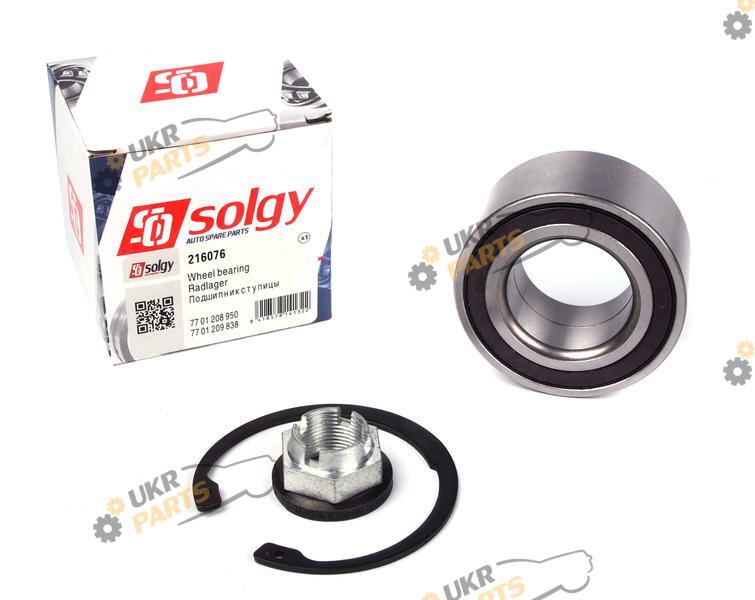 Подшипник ступицы SOLGY 216076