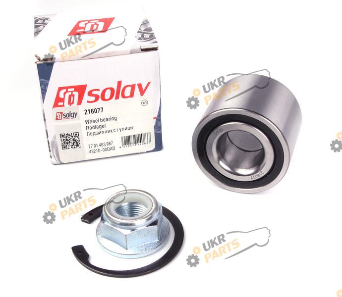 Подшипник ступицы SOLGY 216077